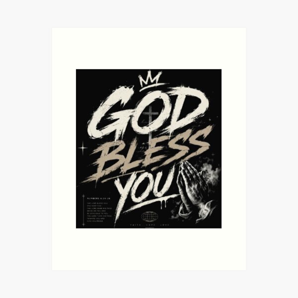 Item preview, God Bless You designed and sold by louda02.