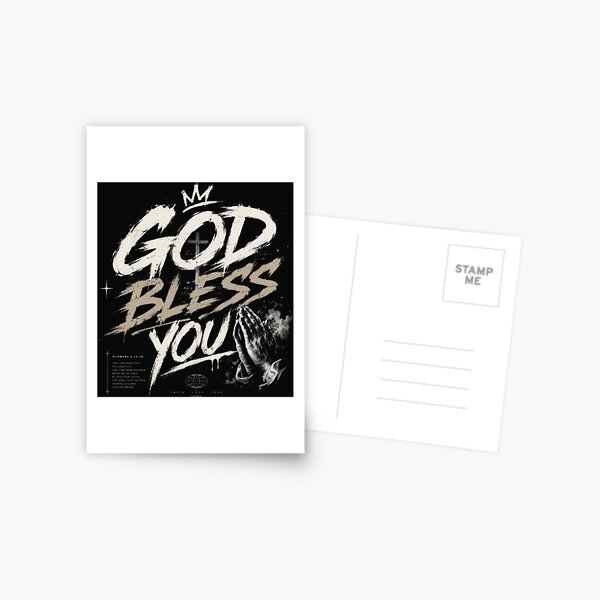 Item preview, God Bless You designed and sold by louda02.