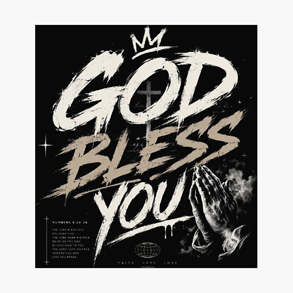 Item preview, God Bless You designed and sold by louda02.