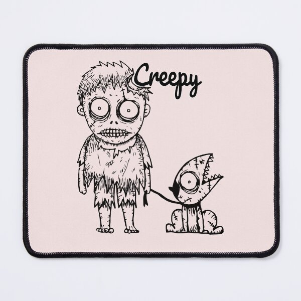 Item preview, Creepy Cute Zombie Character Halloween Horror Graphic designed and sold by Naershop.