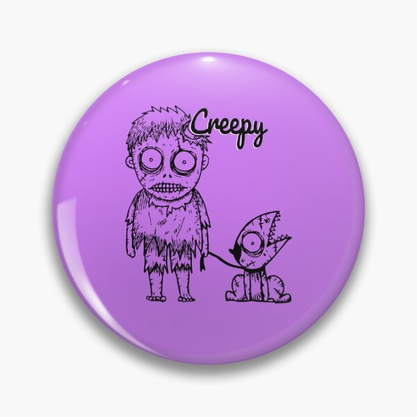 Item preview, Creepy Cute Zombie Character Halloween Horror Graphic designed and sold by Naershop.