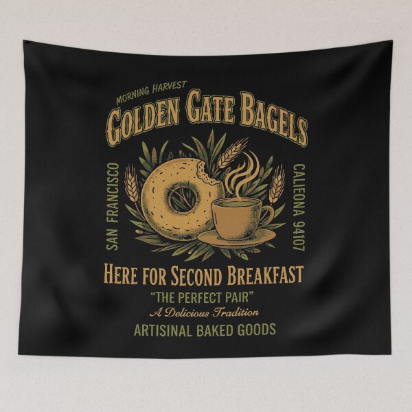Item preview, Breakfast Funny Brunch Coffee Here For Second designed and sold by LuminOrb.