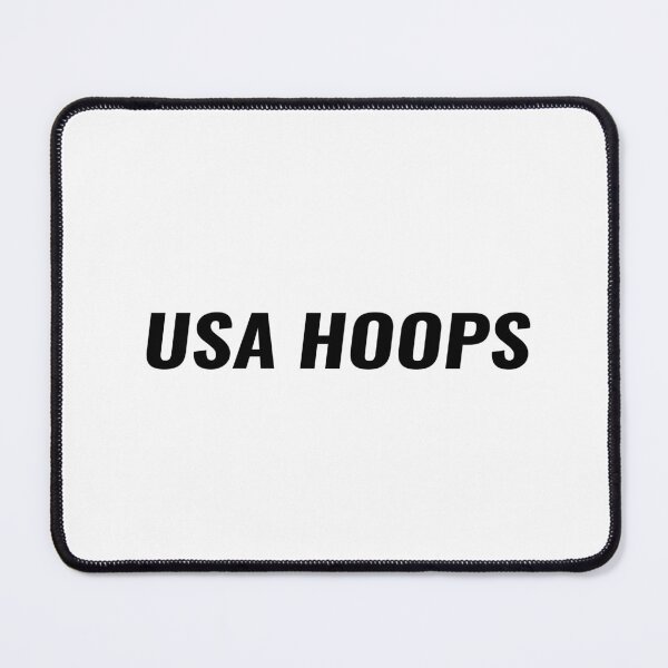 Item preview, USA HOOPS – American Basketball Tee | Uncle Jichuan designed and sold by Uncle-Jichuan.