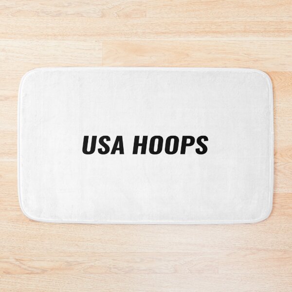Item preview, USA HOOPS – American Basketball Tee | Uncle Jichuan designed and sold by Uncle-Jichuan.