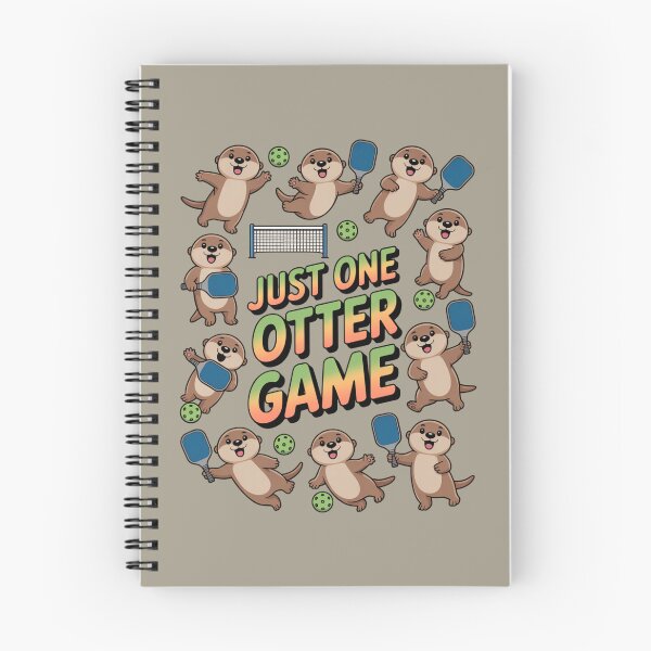 Item preview, Pickleball otter - Pickleball grandpa - Women’s pickleball - Pickleball doubles partner - Vintage pickleball club designed and sold by JansenGS.