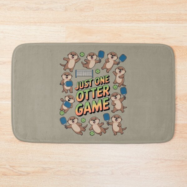 Item preview, Pickleball otter - Pickleball grandpa - Women’s pickleball - Pickleball doubles partner - Vintage pickleball club designed and sold by JansenGS.