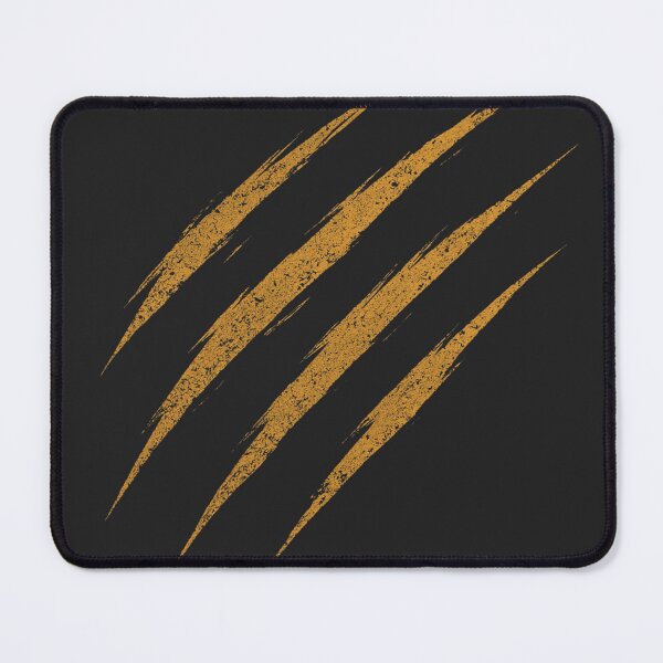Item preview, Abstract Gold Ripping Scratch Art designed and sold by SavannaStrikes.