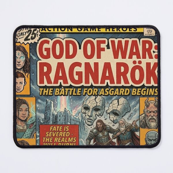 Item preview, God Of War Ragnarok designed and sold by JosseFrances.