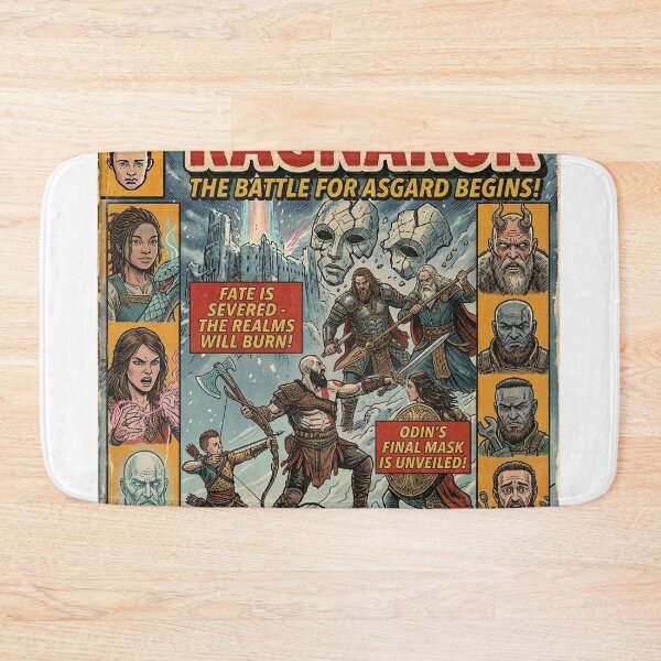 Item preview, God Of War Ragnarok designed and sold by JosseFrances.