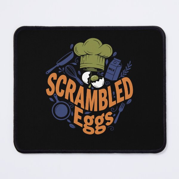 Item preview, Breakfast Funny Brunch Coffee Scrambled Eggs designed and sold by LuminOrb.