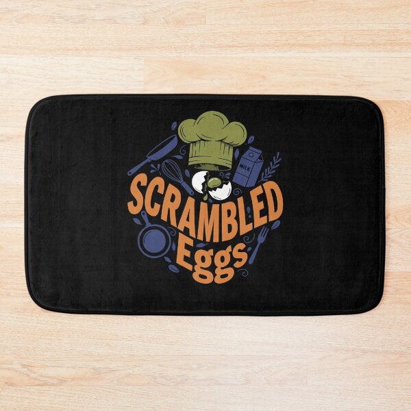 Item preview, Breakfast Funny Brunch Coffee Scrambled Eggs designed and sold by LuminOrb.