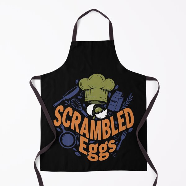 Item preview, Breakfast Funny Brunch Coffee Scrambled Eggs designed and sold by LuminOrb.