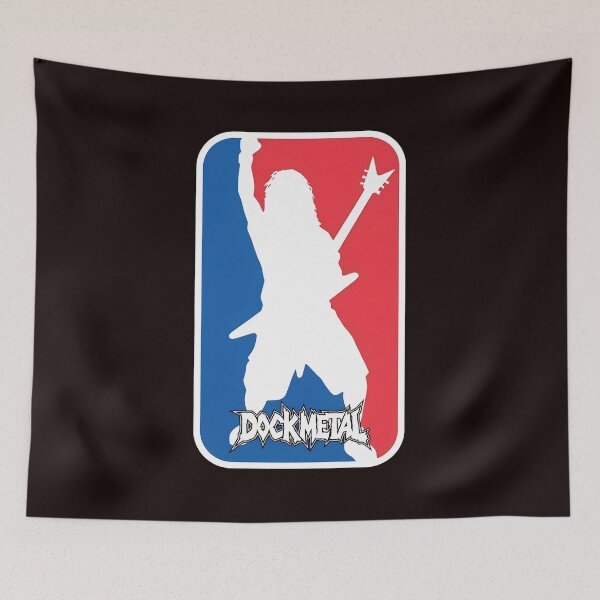 Item preview, Guitar Hero Tribute Emblem Graphic designed and sold by DotDedi.