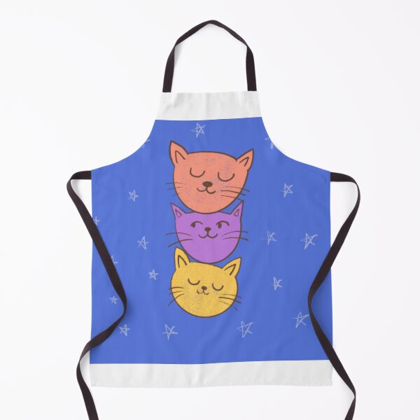 Item preview, Funny Cat Head Stack Totem Illustration designed and sold by Dimicilan.