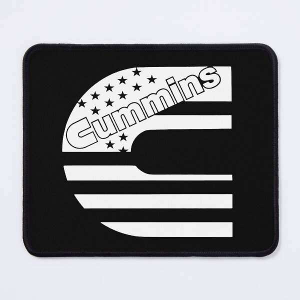 Item preview, Cummins Diesel Engine American Flag Patriotic Logo designed and sold by vincenttamelas.