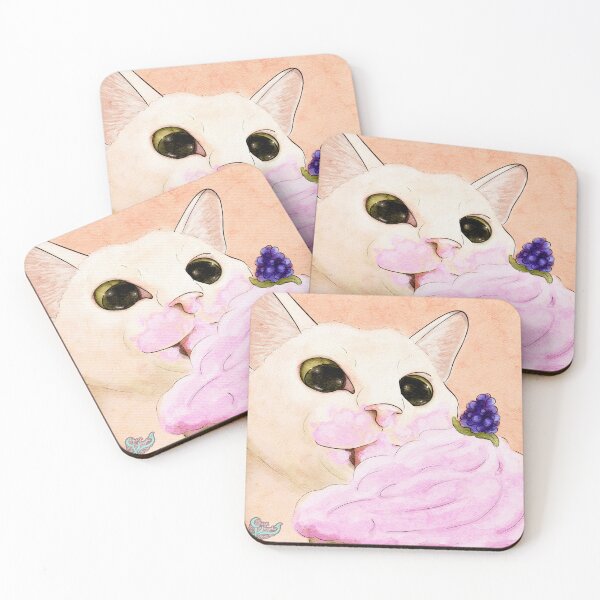 Item preview, Cupcake cat designed and sold by ChezaS.