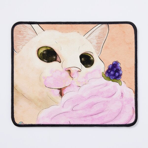 Item preview, Cupcake cat designed and sold by ChezaS.