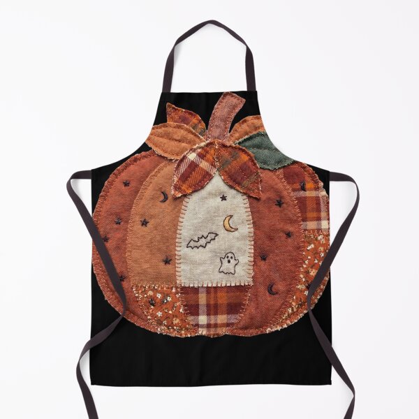 Item preview, Patchwork Pumpkin Ghost Shirt, Halloween Design designed and sold by TeeVerse27.