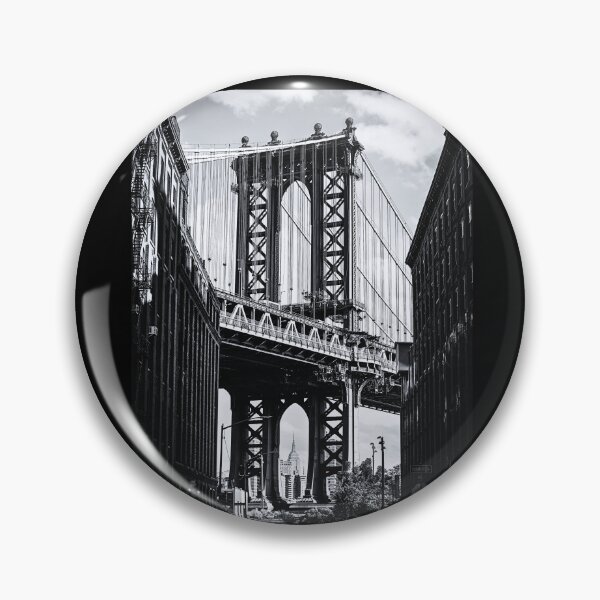 Item preview, New York Brooklyn Bridge designed and sold by Echo Aesthetics.