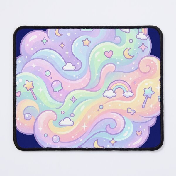 Item preview, Pastel Dreamscape Magic Cloud Sticker designed and sold by CuteRage.