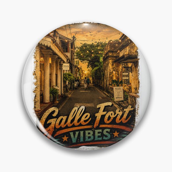 Item preview, Galle Fort VIBES – Dutch Fort Street Edition designed and sold by GooniSL.