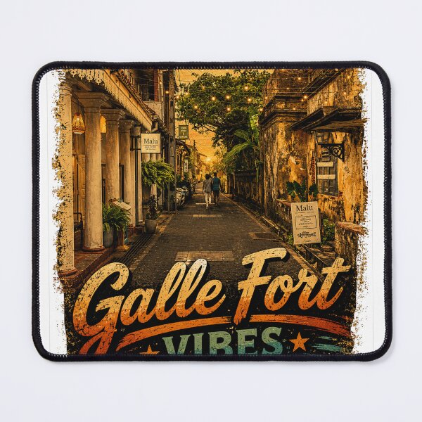 Item preview, Galle Fort VIBES – Dutch Fort Street Edition designed and sold by GooniSL.