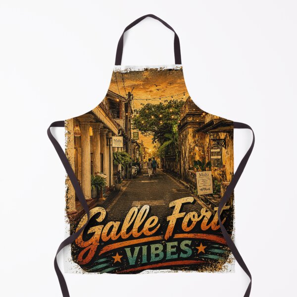 Item preview, Galle Fort VIBES – Dutch Fort Street Edition designed and sold by GooniSL.