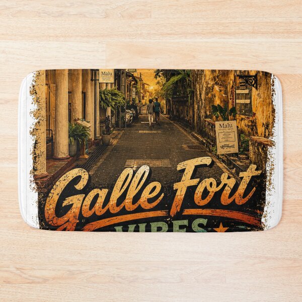 Item preview, Galle Fort VIBES – Dutch Fort Street Edition designed and sold by GooniSL.