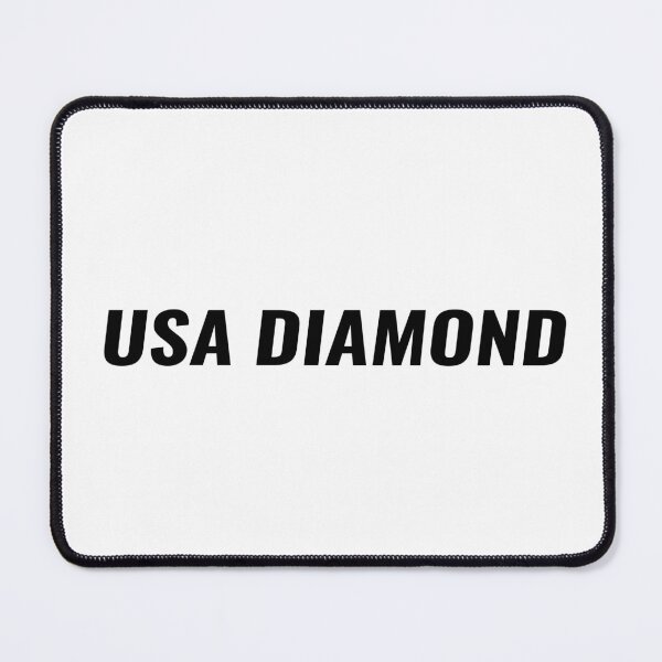 Item preview, USA DIAMOND – American Baseball Tee | Uncle Jichuan designed and sold by Uncle-Jichuan.