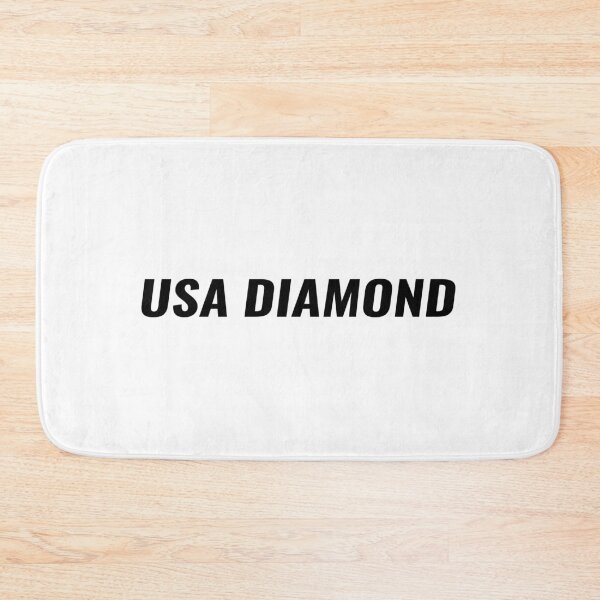 Item preview, USA DIAMOND – American Baseball Tee | Uncle Jichuan designed and sold by Uncle-Jichuan.