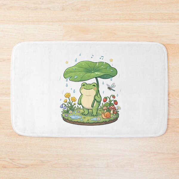 Item preview, Rainy Frog Cartoon designed and sold by MzulhilmiZam.