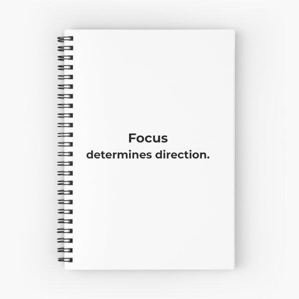 Item preview, Focus determines direction. designed and sold by MPSTUDIOPL.