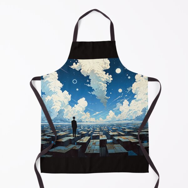 Item preview, Beyond the Endless Horizon – Dreamlike Sky and Infinite Cityscape designed and sold by KiraChie.