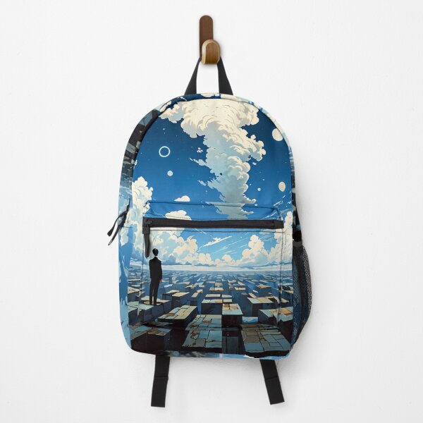 Item preview, Beyond the Endless Horizon – Dreamlike Sky and Infinite Cityscape designed and sold by KiraChie.