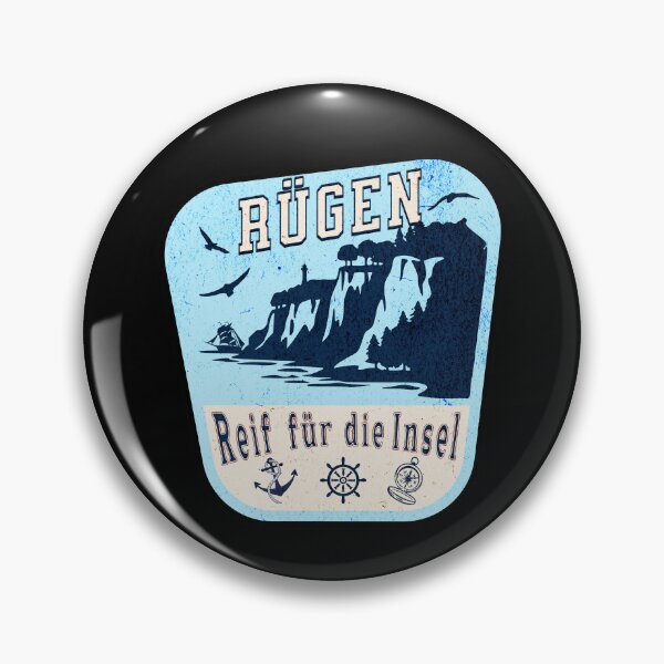 Item preview, Rügen Island Ready for the Island Vintage Maritime designed and sold by HoshisWorld2018.