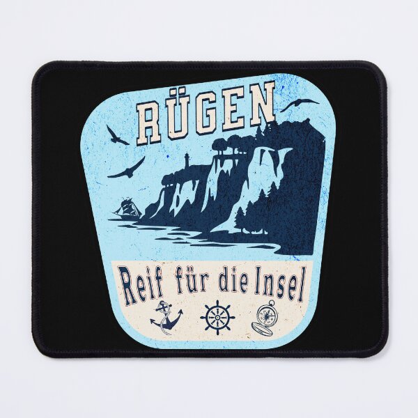 Item preview, Rügen Island Ready for the Island Vintage Maritime designed and sold by HoshisWorld2018.