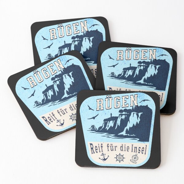 Item preview, Rügen Island Ready for the Island Vintage Maritime designed and sold by HoshisWorld2018.