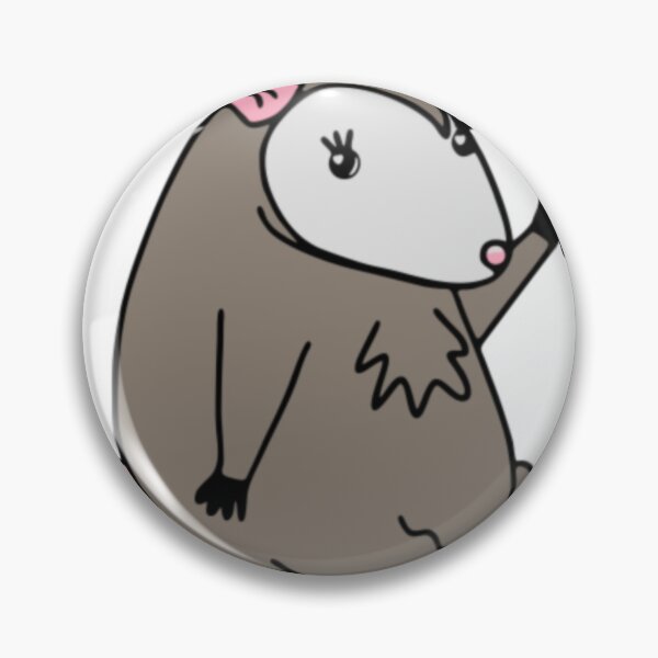 Item preview, Kawaii Opossum Progress Pride Flag Doodle Sketch designed and sold by Dimicilan.