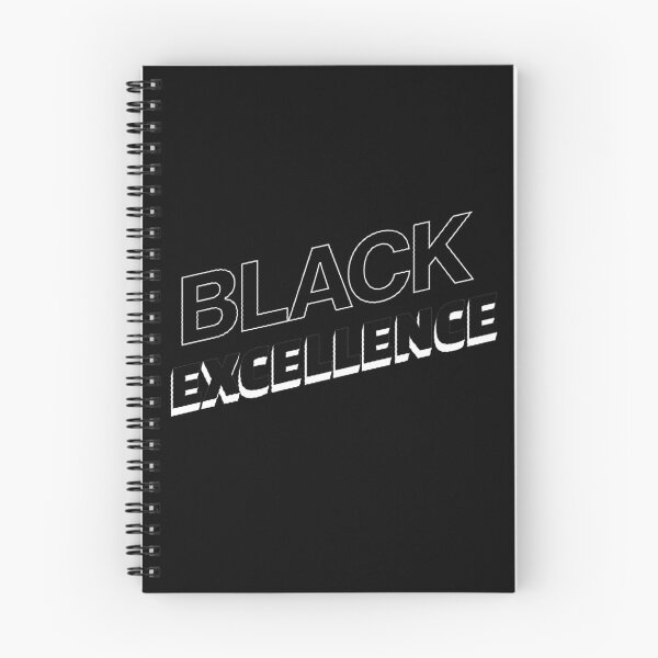 Item preview, Black Excellence Bold Graphic Typography Design designed and sold by DjFreeq.
