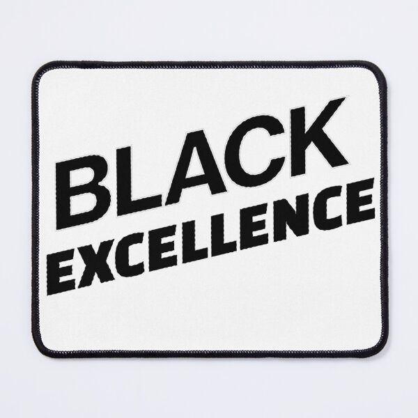 Item preview, Black Excellence Bold Graphic Typography Design designed and sold by DjFreeq.