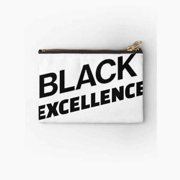 Item preview, Black Excellence Bold Graphic Typography Design designed and sold by DjFreeq.