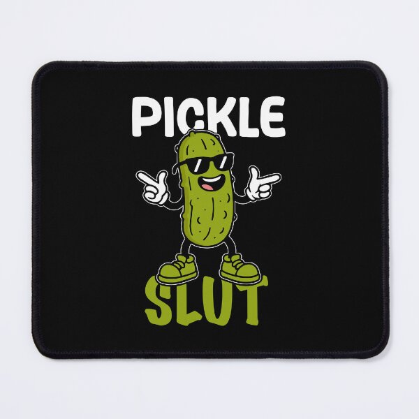 Item preview, Pickle Slut Funny Food Pun designed and sold by Tishirta Store.