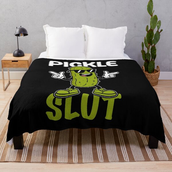 Item preview, Pickle Slut Funny Food Pun designed and sold by Tishirta Store.