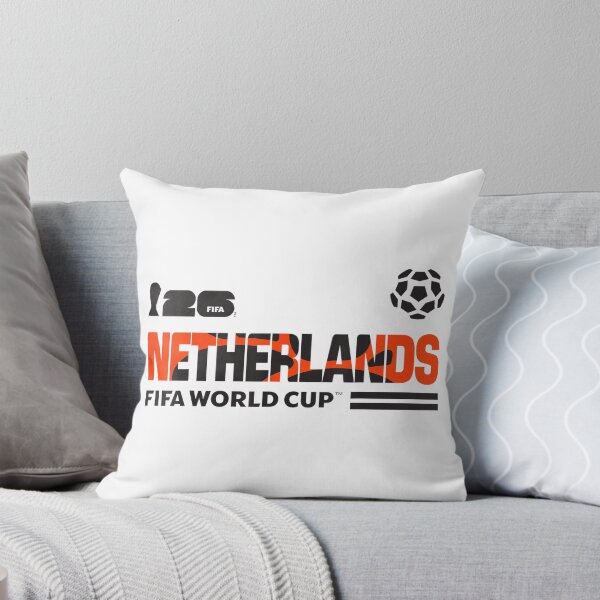 Item preview, Netherlands FIFA World Cup 26 Qualifier Football Supporter designed and sold by WoodrowCaldwell.