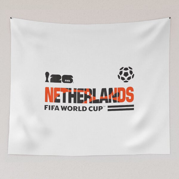 Item preview, Netherlands FIFA World Cup 26 Qualifier Football Supporter designed and sold by WoodrowCaldwell.