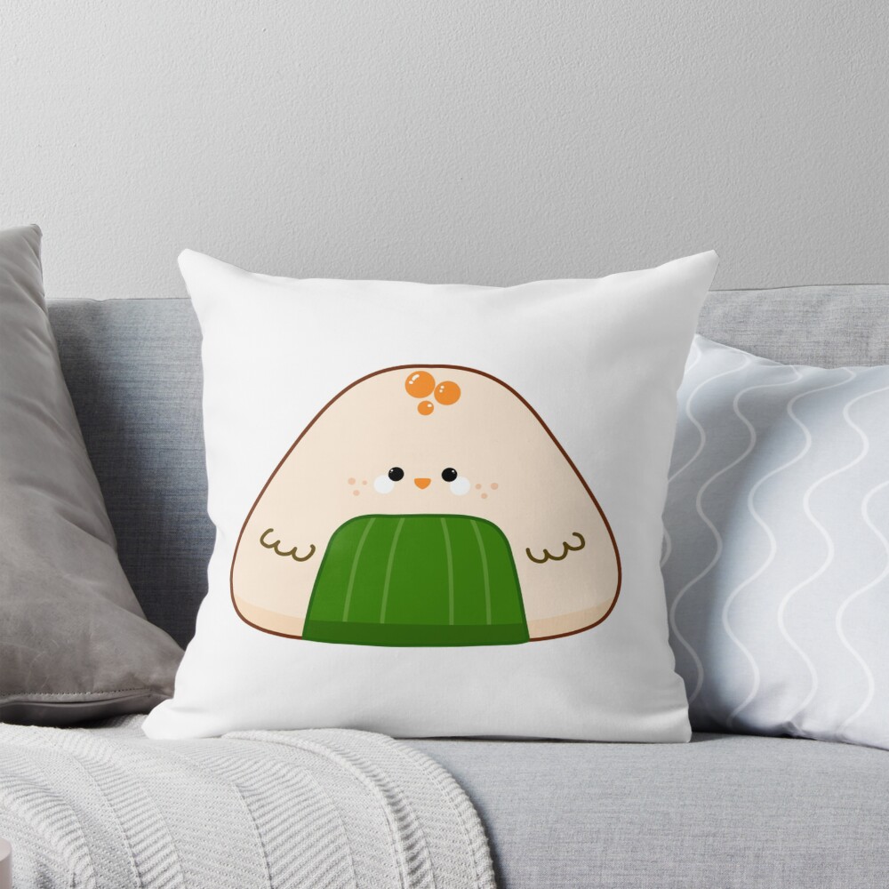Item preview, Throw Pillow designed and sold by WeRiseDesign.