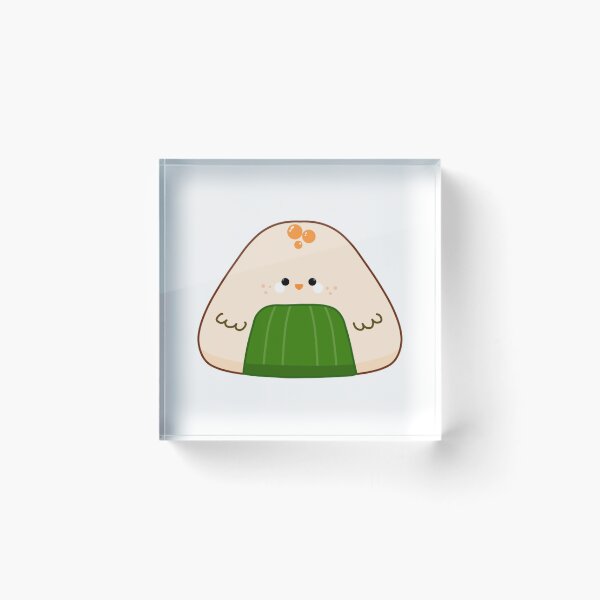 Item preview, Happy Rice Buddy designed and sold by WeRiseDesign.