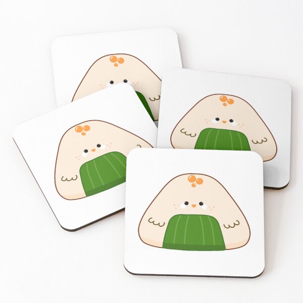 Item preview, Happy Rice Buddy designed and sold by WeRiseDesign.