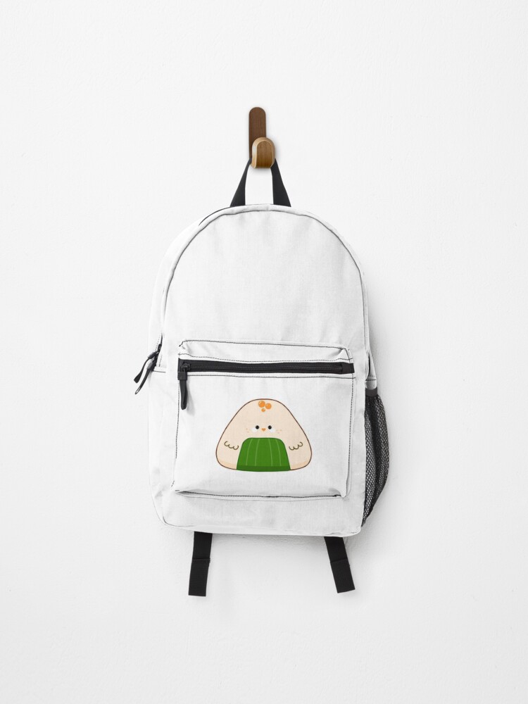 Thumbnail 1 of 3, Backpack, Happy Rice Buddy designed and sold by WeRiseDesign.