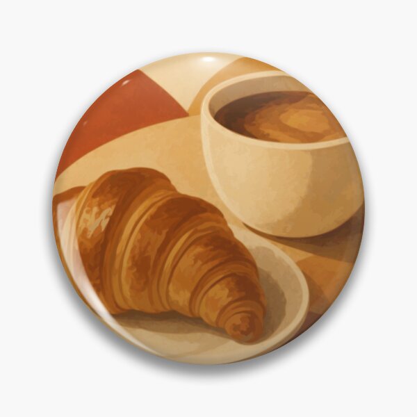 Item preview, croissant designed and sold by Bock Auf Art.